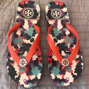Tory Burch flip flops